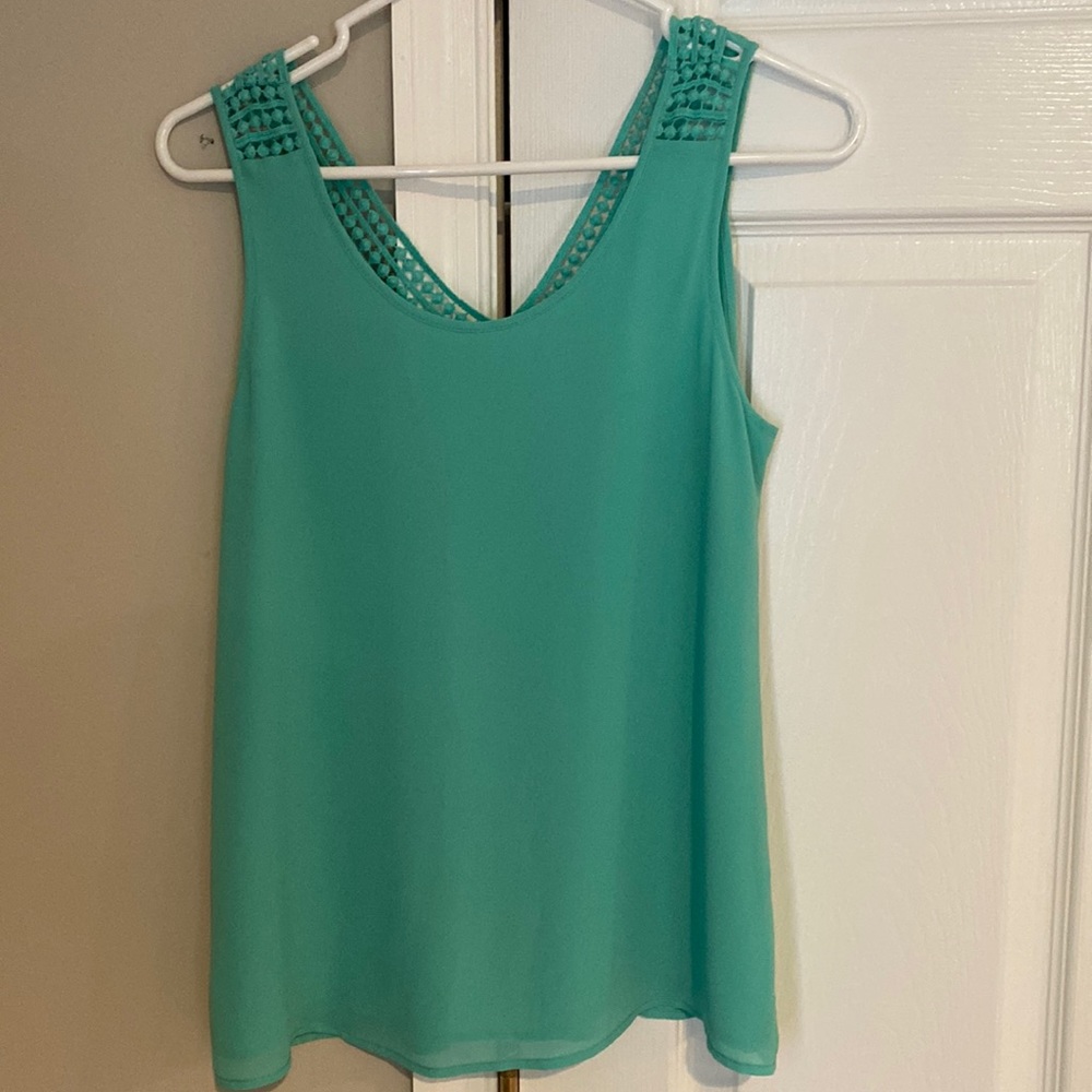 Boutique Naked Zebra Tank Top